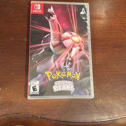 BRAND NEW SEALED - Switch Pokémon Shining Pearl 