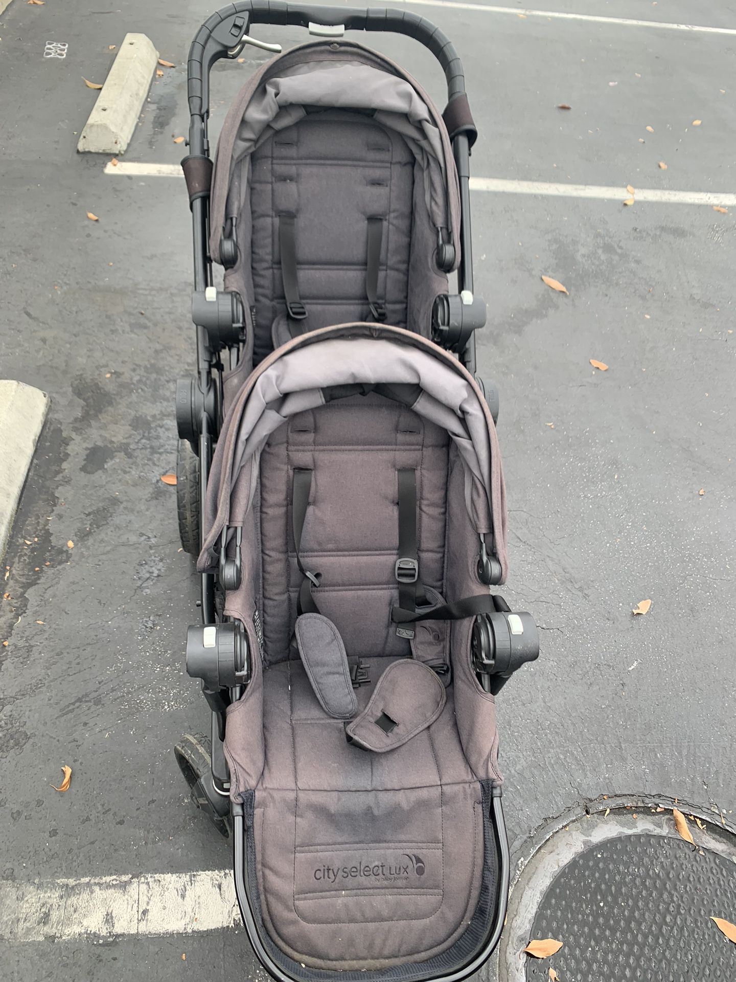 Double Stroller City Select