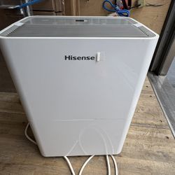 Hisense Dehumidifier — Bring Peace to Your Home Like a Gentle Wind After the Storm