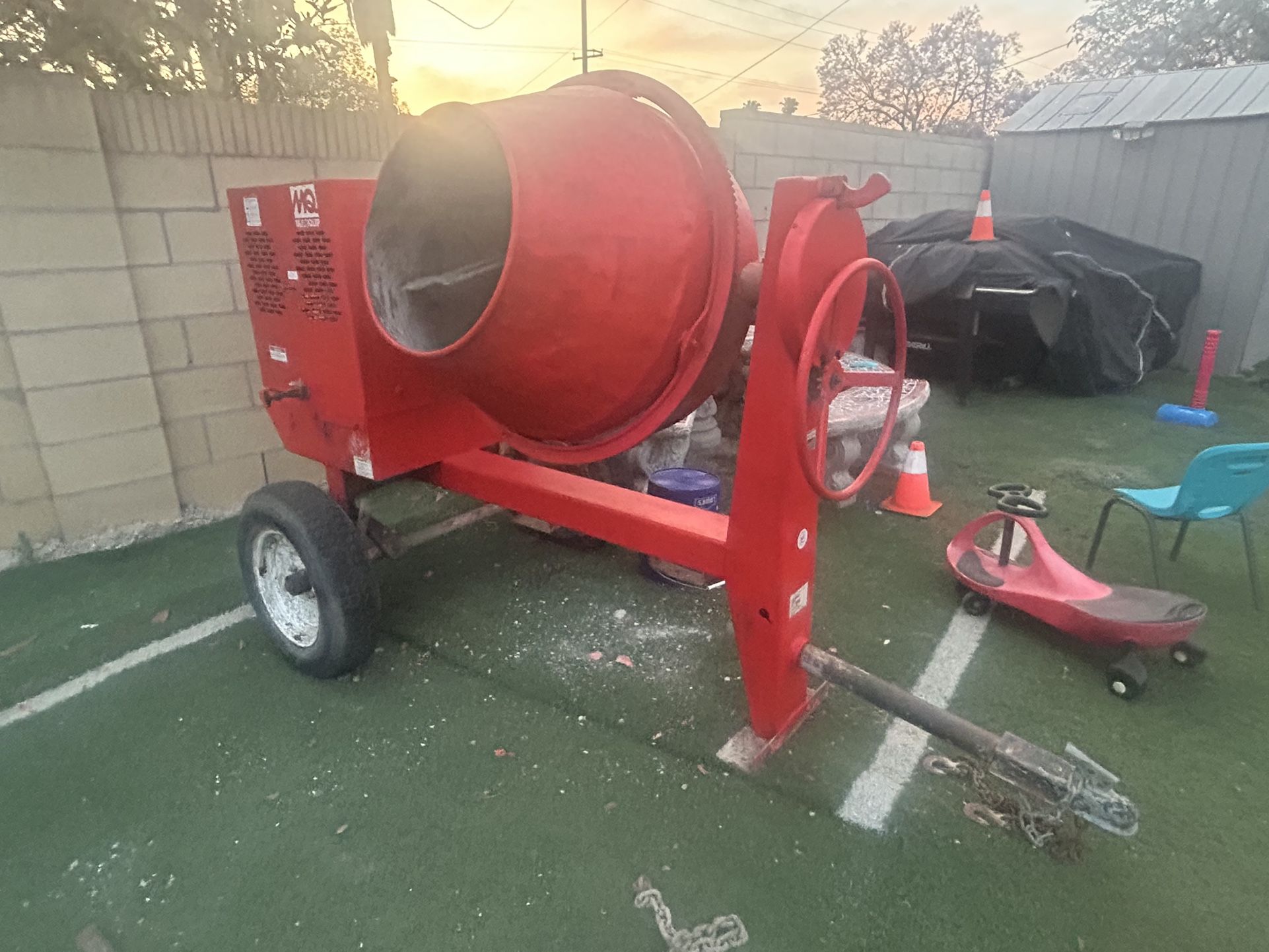 Concrete Mixer