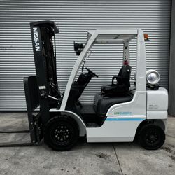 Forklift Unicarriers Nissan 