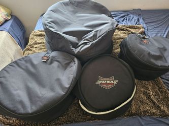 Drum bags , great condition