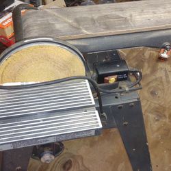 VINTAGE CRAFTSMAN BELT SANDER DISC SANDER COMBO 
