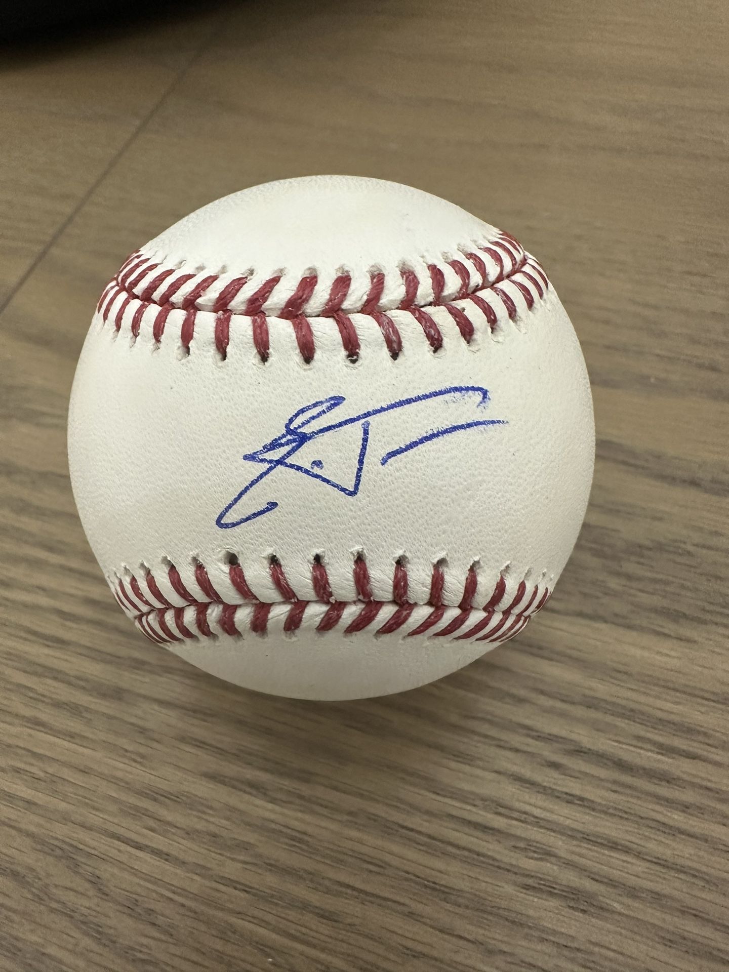 EDUARDO TAIT Phillies TOP PROSPECT Signed Official MLB Baseball PROOF