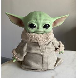 Star Wars The Mandalorian 11' The Child Plush Baby Yoda Toy