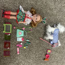 American Girl WellieWishers Willa