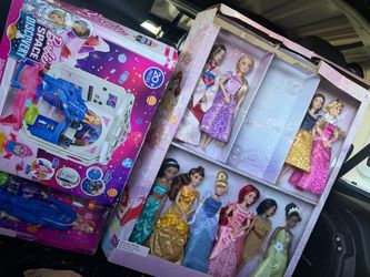 Barbie and princess toys