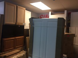 Kitchen cabinets