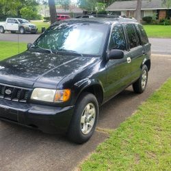 2002 KIA Sportage