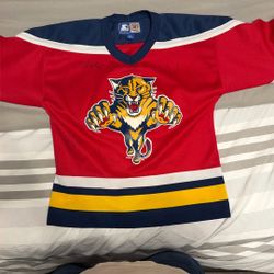 Old Signed Panthers Jersey Kids