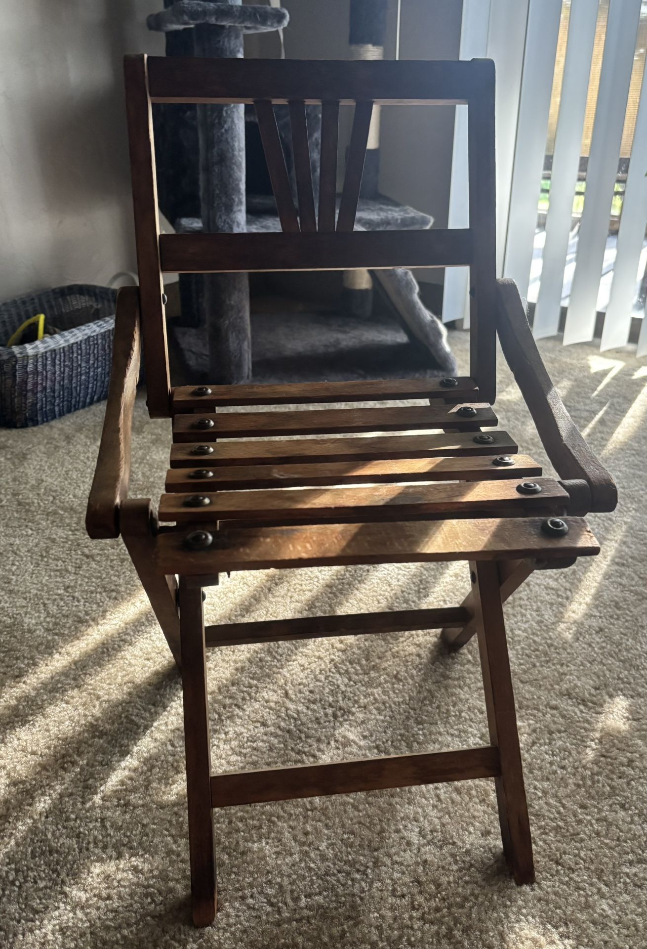 Antique Child’s Chair 