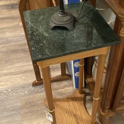 Marble Top Table 