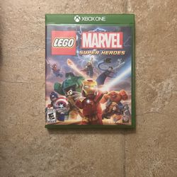 Lego Marvel Superhero’s 