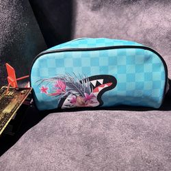 Sprayground Blossom Shark Pouch