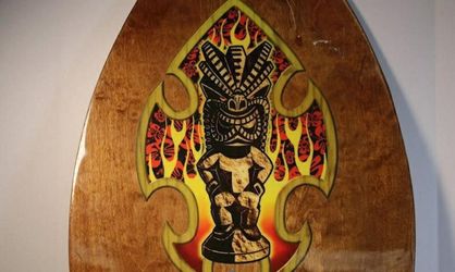 37 " CYA Tiki Skimboard