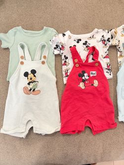 Mickey Mouse Baby Outfit Sets