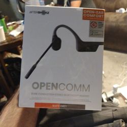 OPENCOM. Stereo Bluetooth headset 