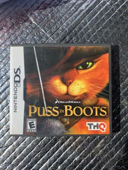 Nintendo Puss In Boots