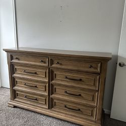 Wood Dresser 