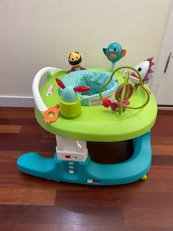Tiny Love 4-in-1 Here I Grow Baby activity center , Walker , pusher , bouncer, jumper