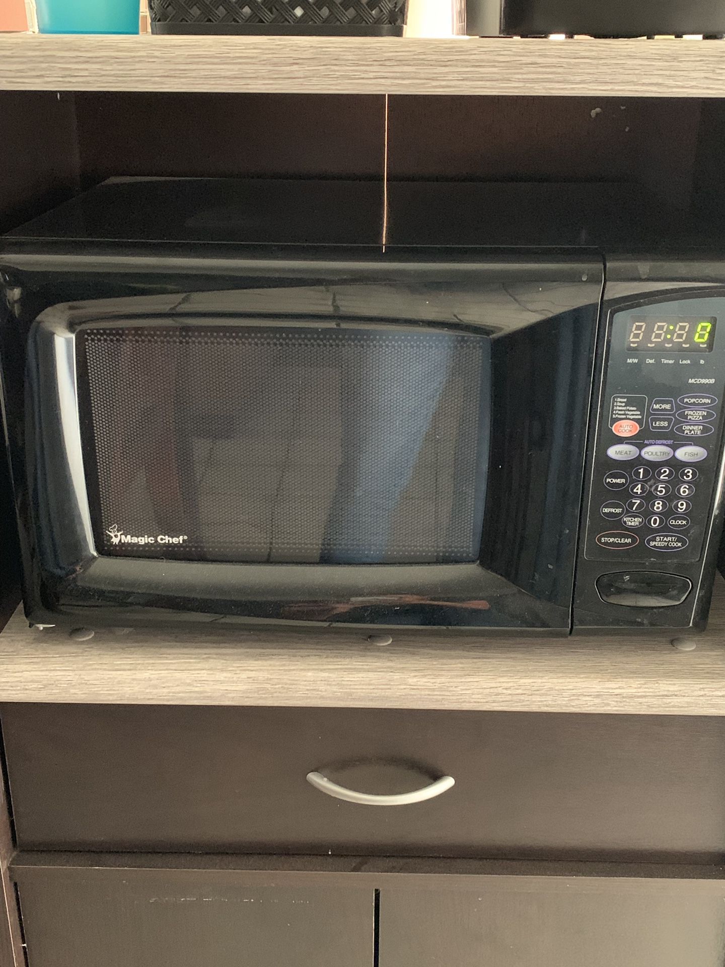 Microwave MagicChef