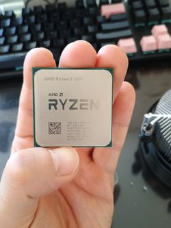 CPU: AMD Ryzen 5 3600