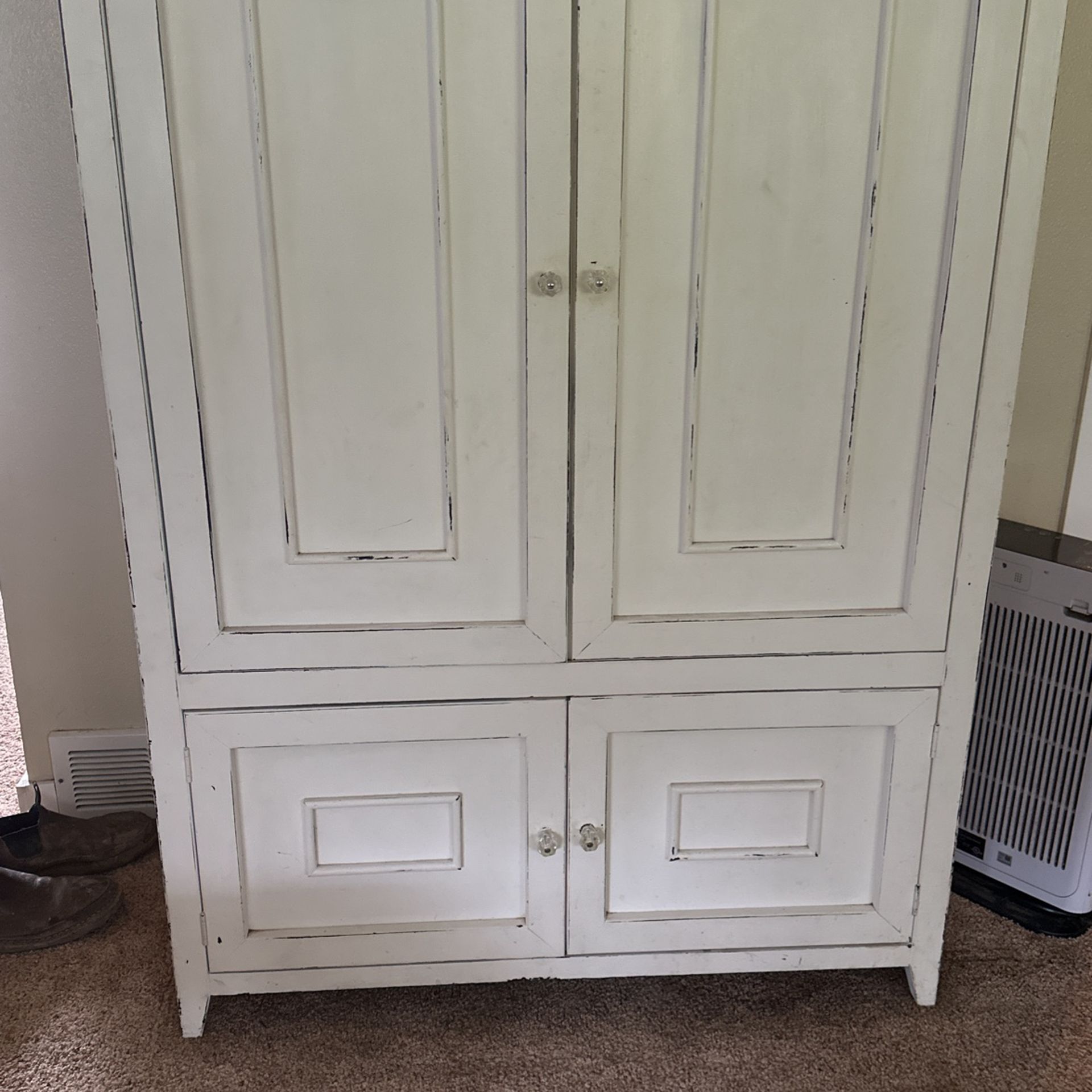 Solid Tv / Storage Cabinet