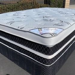 Full Ortho Bamboo Pillow Top!!