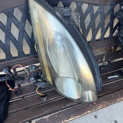 G35 Coupe Headlights