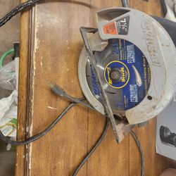 7 1/4" skilsaw