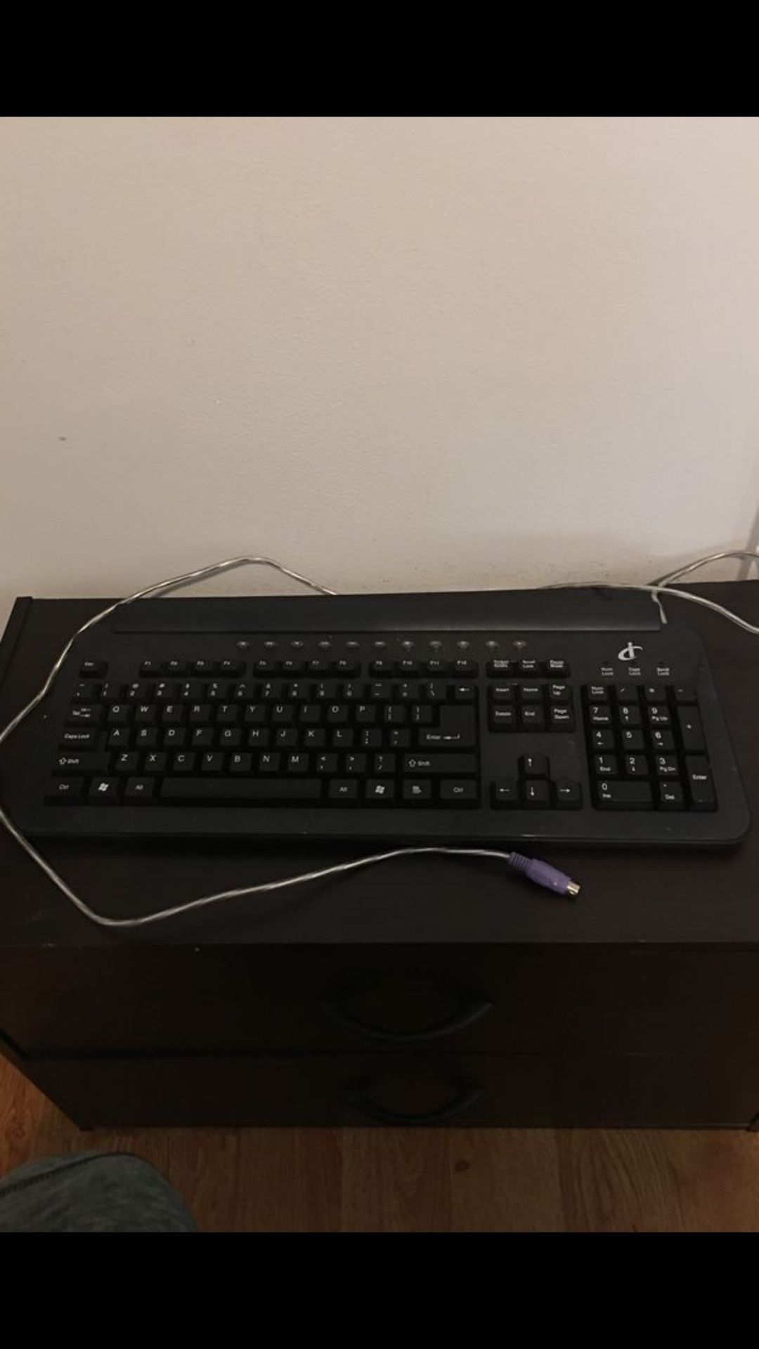 Computer Desktop Keyboard