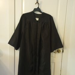 2 Black Graduation Gowns