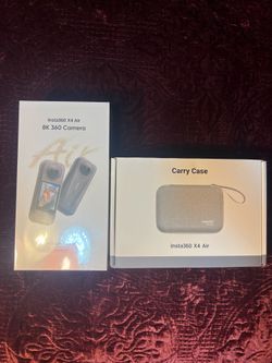 Insta360 X4 Air Starter Bundle & Carry Case