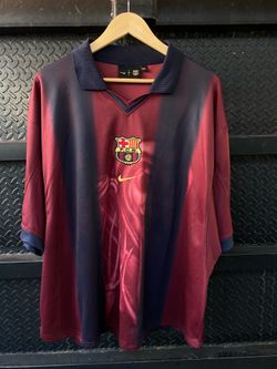 Cactus jack Barcelona jersey new 2XL men’s soccer Travis Scott