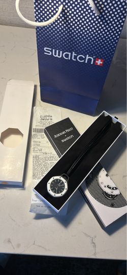 Audemars Piguet X Swatch Ap royal oak