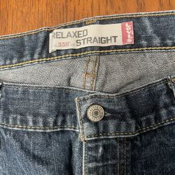 LEVI STRAUSS 559 Relaxed Straight 