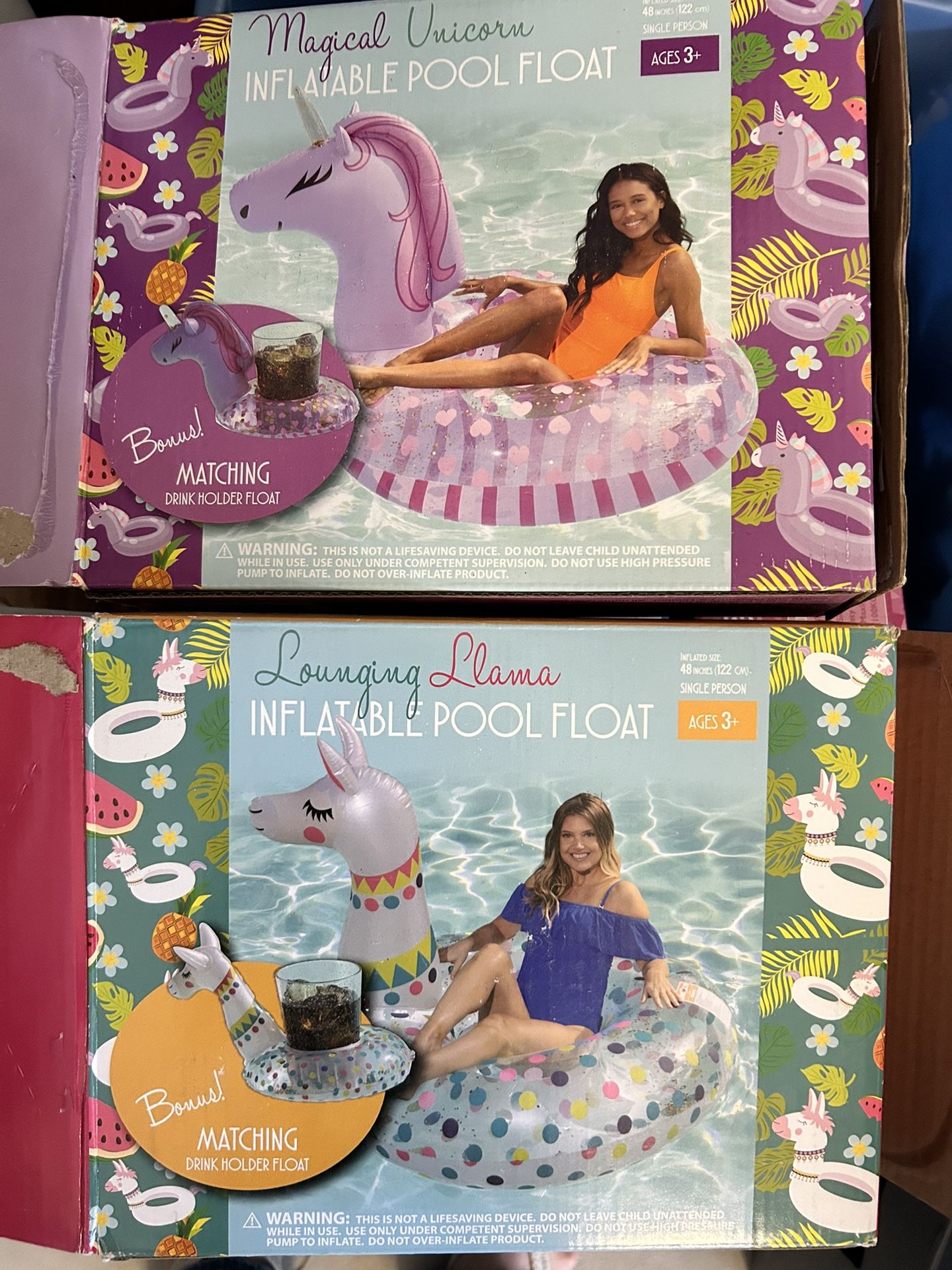 Full Size Pool Inflatables