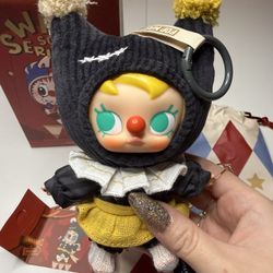 BRAND NEW Baby Molly String Puppet Why So Serious Vinyl Plush Doll