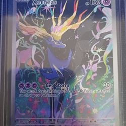 Pokemon Xerneas 091/086 Chaos Rising