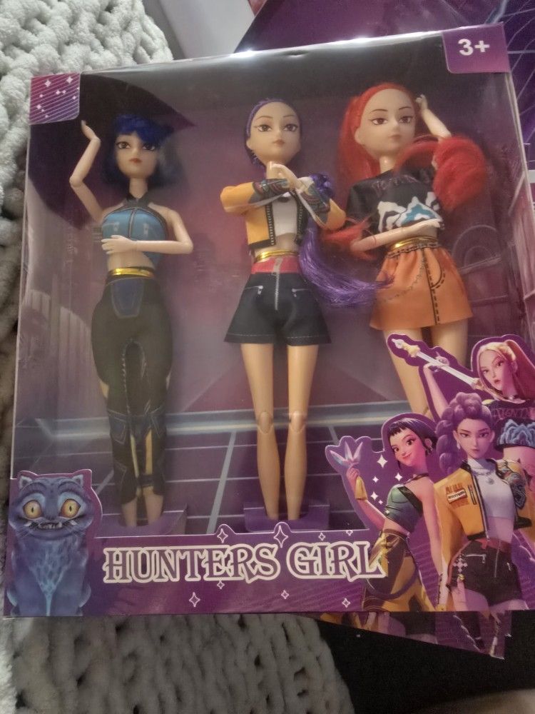 Kpop Demon Hunters Doll