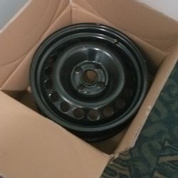 New 15 X 6 Wheels 