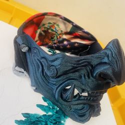 Halloween Mask 3D Printed 