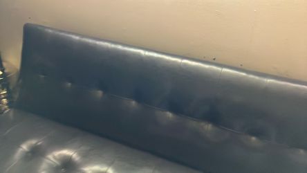 Vinyl foldable sofa, couch