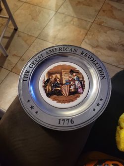 The Great AMERICAN Revolution Plate