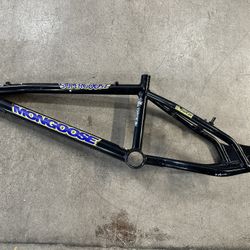 1998 Mongoose SuperGoose BMX Frame