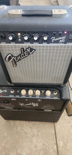 Guitar amps- make offer- all or seperate