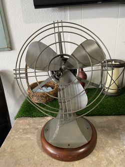 Vintage Iron Fan Replica