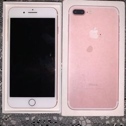 Iphone 7 Plus 256 Gigs Unlocked New In The Box