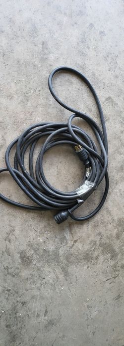 40 Ft 30 Amp Generator Cable