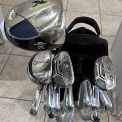Left Handed Golf Set - Adams Callaway Nike and More